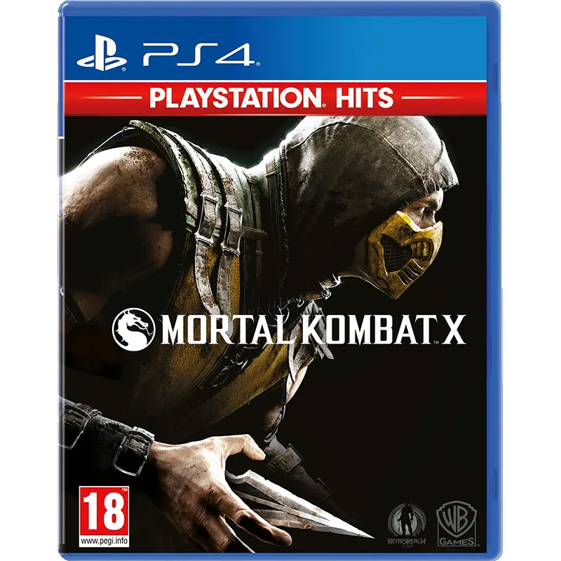 Mortal kombat x PS4 Mascom International.webp